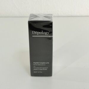 Depology Peptide Complex 10% Wrinkle Defense Serum w/ Argireline 30ml/1.01fl.oz